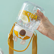 Load image into Gallery viewer, Cute Bunny Routine Water Bottle - Tinyminymo