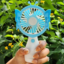 Load image into Gallery viewer, Cute Butterfly Hand Fan - Tinyminymo