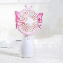 Load image into Gallery viewer, Cute Butterfly Hand Fan - Tinyminymo