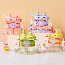 Load image into Gallery viewer, Cute Cartoon Dual Water Bottle - Tinyminymo