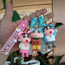 Load image into Gallery viewer, Cute Cosplay Shin-chan 3D Keychain - Tinyminymo