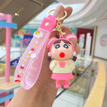 Load image into Gallery viewer, Cute Cosplay Shin-chan 3D Keychain - Tinyminymo