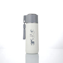 Load image into Gallery viewer, Cute Deer Glass Bottle - TInyminymo