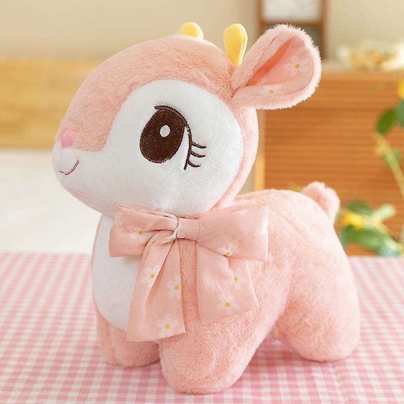 Cute Deer with Bow Soft Toy - Tinyminymo