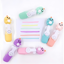 Load image into Gallery viewer, Cute Dino Highlighters - Set of 6 - Tinyminymo