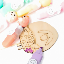 Load image into Gallery viewer, Cute Dino Highlighters - Set of 6 - Tinyminymo
