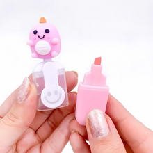 Load image into Gallery viewer, Cute Dino Highlighters - Set of 6 - Tinyminymo