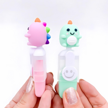 Load image into Gallery viewer, Cute Dino Highlighters - Set of 6 - Tinyminymo