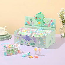 Load image into Gallery viewer, Cute Dino Highlighters - Set of 6 - Tinyminymo