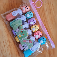 Load image into Gallery viewer, Cute Dino Highlighters - Set of 6 - Tinyminymo