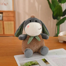 Load image into Gallery viewer, Brown Color Donkey Soft Toy - Tinyminymo