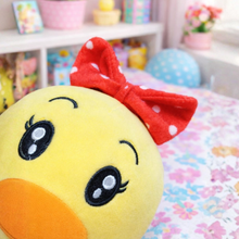Load image into Gallery viewer, Bow of Ducky Plush Toy - Tinyminymo