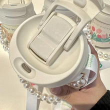 Load image into Gallery viewer, Cute Flower 2 in 1 Tumbler - Tinyminymo