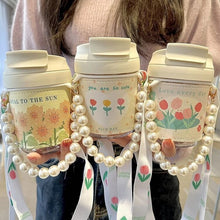 Load image into Gallery viewer, Cute Flower 2 in 1 Tumbler - Tinyminymo