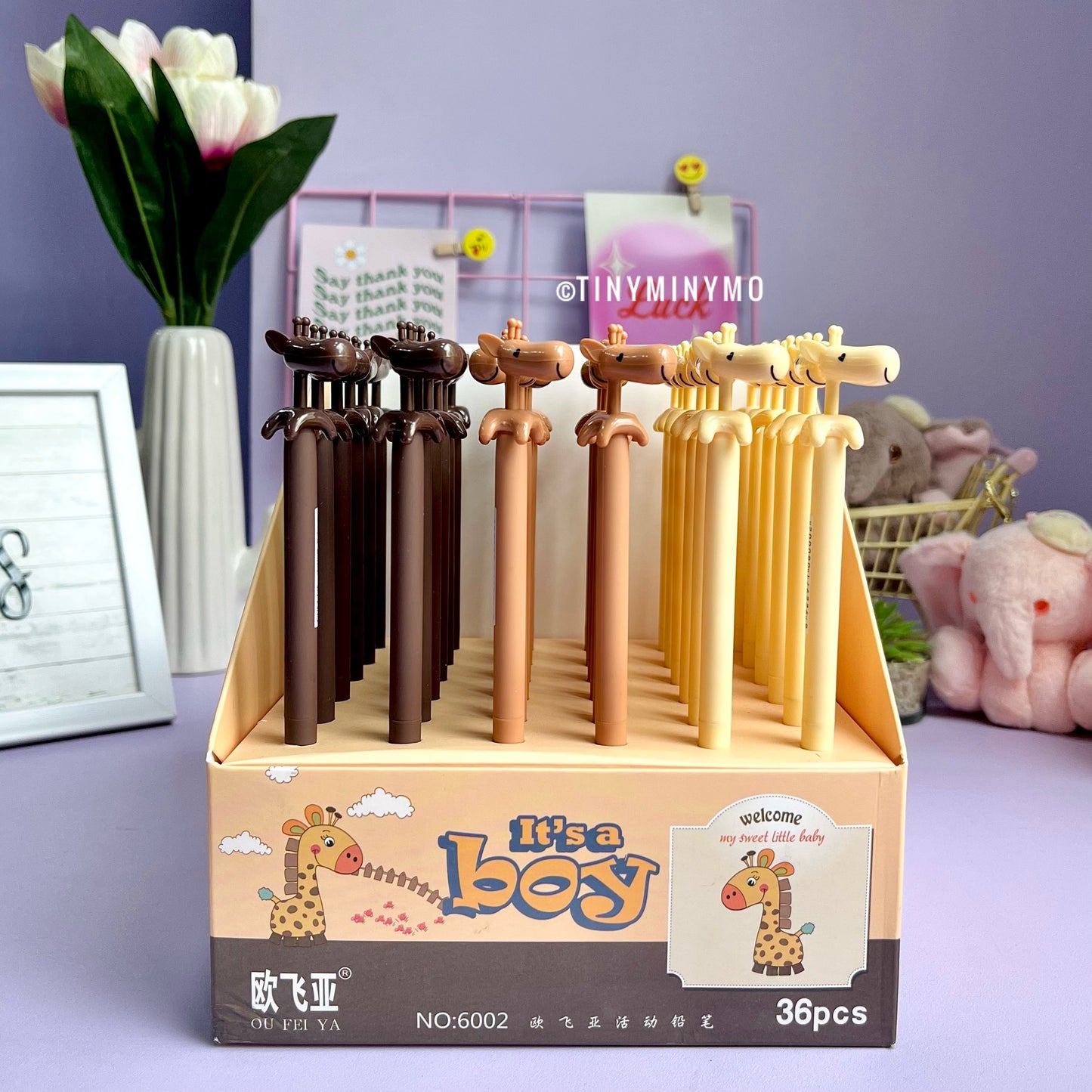Cute Giraffe Mechanical Pencil - Tinyminymo
