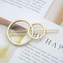 Load image into Gallery viewer, Circle Design Hair Pin - Tinyminymo
