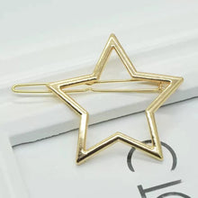 Load image into Gallery viewer, Star Metal Hair Pin - Tinyminymo