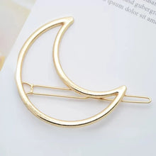 Load image into Gallery viewer, Moon Shaped Hair Pin - Tinyminymo