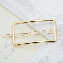 Load image into Gallery viewer, Rectangular Shape Hair Pin - Tinyminymo