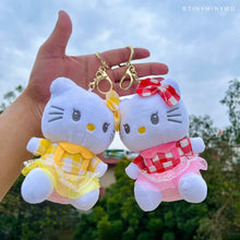 Load image into Gallery viewer, Cute Hello Kitty Plush Keychain - Tinyminymo