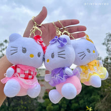 Load image into Gallery viewer, Cute Hello Kitty Plush Keychain - Tinyminymo
