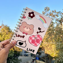 Load image into Gallery viewer, Cute Kawaii Notebook - Tinyminymo