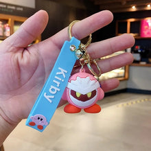 Load image into Gallery viewer, Cute Kirby 3D Keychain - Tinyminymo
