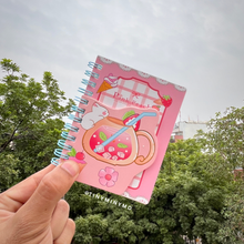 Load image into Gallery viewer, Pocket Diary with Kitten Design - Tinyminymo