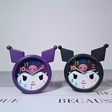 Load image into Gallery viewer, Cute Kuromi Clock - Tinyminymo