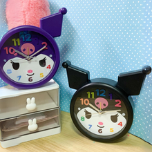 Load image into Gallery viewer, Cute Kuromi Clock - Tinyminymo