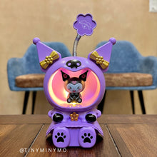Load image into Gallery viewer, Cute Kuromi LED Desk Lamp - Tinyminymo