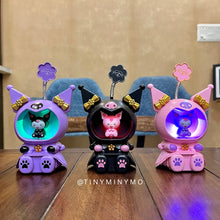 Load image into Gallery viewer, Cute Kuromi LED Desk Lamp - Tinyminymo