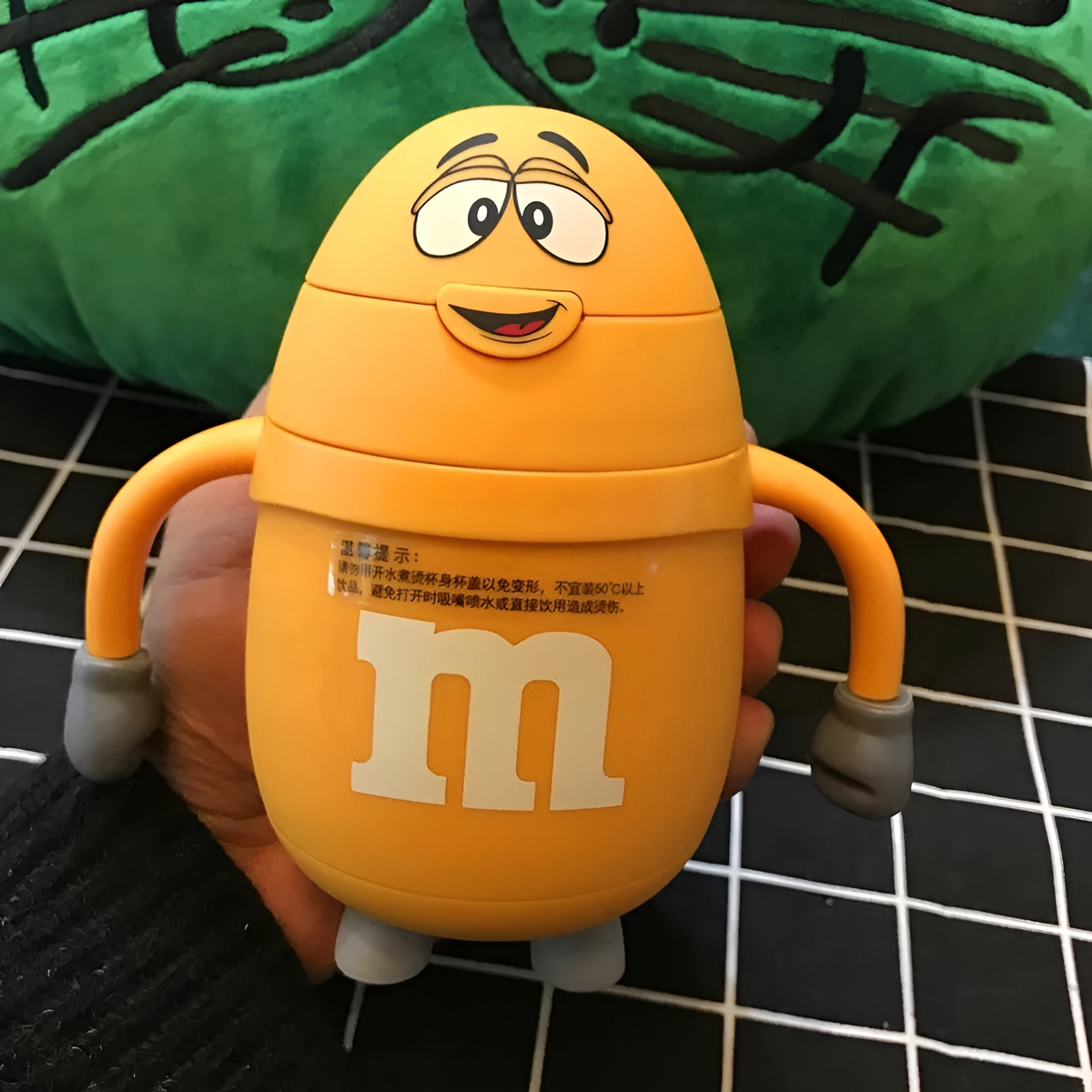 Cute M&M Water Bottle - Tinyminymo