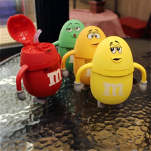 Load image into Gallery viewer, Cute M&M Water Bottle - Tinyminymo