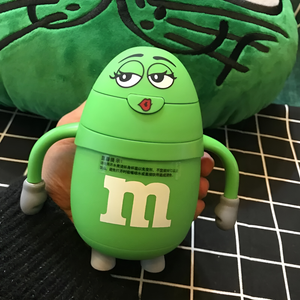 Cute M&M Water Bottle - Tinyminymo