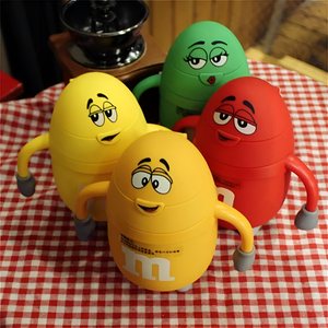 Cute M&M Water Bottle - Tinyminymo