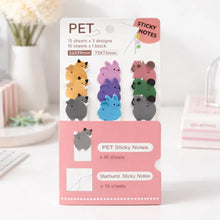 Load image into Gallery viewer, Pet themed Pink Sticky Notes - Tinyminymo