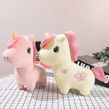 Load image into Gallery viewer, Mini Unicorn Plush Toy - Tinyminymo
