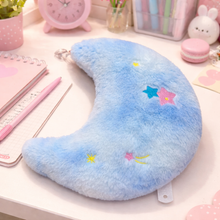 Load image into Gallery viewer, Blue Hue Moon Soft Toy - Tinyminymo
