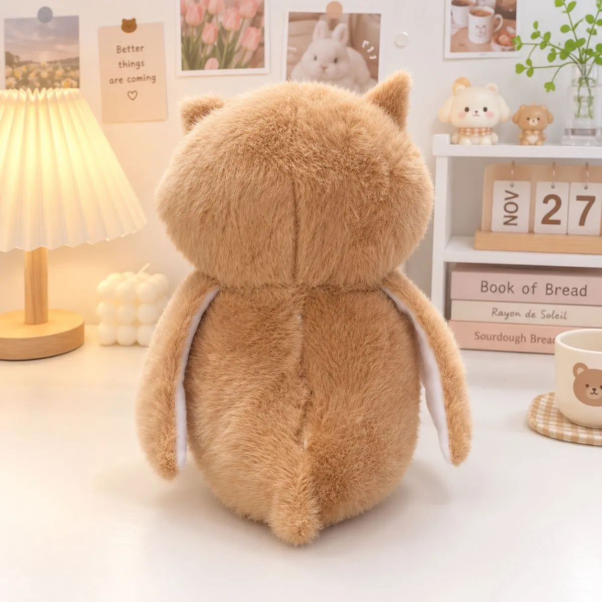 Backside of Owl Soft Toy - Tinyminymo