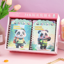 Load image into Gallery viewer, Cute Panda Spiral - Tinyminymo