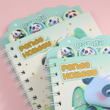 Load image into Gallery viewer, Cute Panda Spiral - Tinyminymo