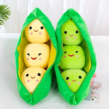 Load image into Gallery viewer, Cute Pea Plush Toy - Tinyminymo