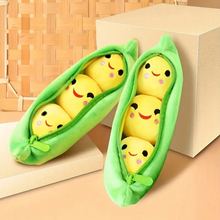 Load image into Gallery viewer, Cute Pea Plush Toy - Tinyminymo