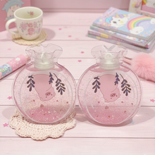 Load image into Gallery viewer, Two Pink Color Hot Water Bag in Piggy Design - Tinyminymo