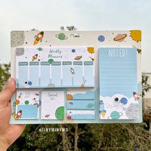 Load image into Gallery viewer, Cute Planner Sticky Note Set - Tinyminymo