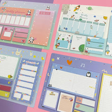 Load image into Gallery viewer, Cute Planner Sticky Note Set - Tinyminymo