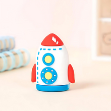 Load image into Gallery viewer, Cute Rocket Pencil Sharpener - Tinyminymo