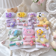 Load image into Gallery viewer, Cute Fluffy Hair Clips - Tinyminymo