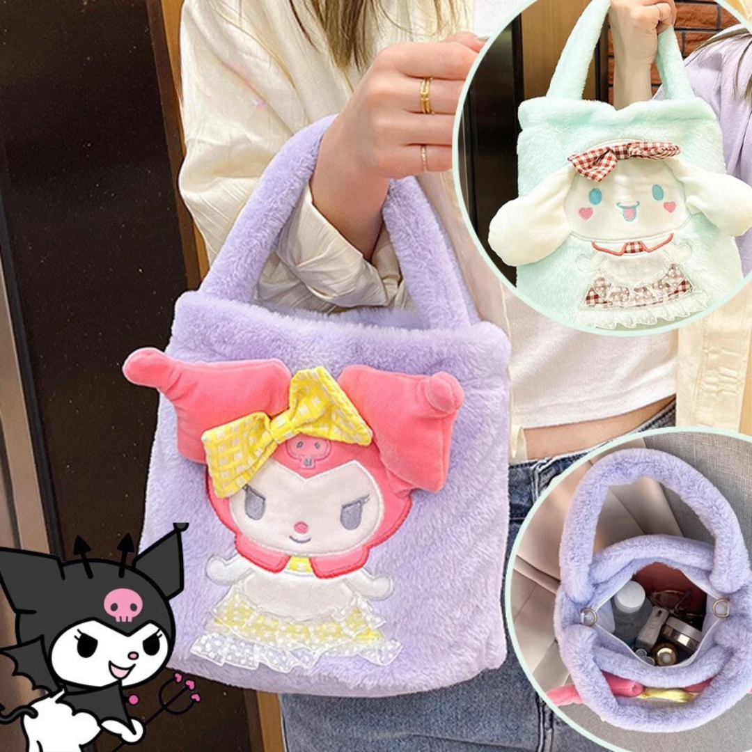 Cute Sanrio Handbag cum Sling Bag - Tinyminymo